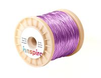 INNSPIRO Magische aluminiumdraad, lavendel, 2,0 mm, 500 g, 60 m