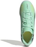 ADIDAS - f50 hyperfast club in j - Zaalvoetbal schoen jongens - Groen