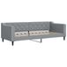 VidaXL Canapé-lit gris 2230 mm x 900 mm x 670 mm