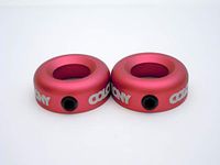 Centrano Unisex – Colony Konka Bar Ends voor volwassenen, roze, Eén maat