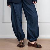 Poelman Vita leren bootschoenen - bruin