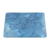 Bonamaison Rechthoekige muismat met digitale print, antislip onderkant, voor kantoor en thuis, 22 x 18 cm