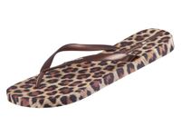 Ipanema Tongs pour femme Imprimé animal VII Fem Beige Bronze Marron 37 EU