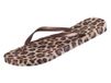 Ipanema Tongs pour femme Imprimé animal VII Fem Beige Bronze Marron 37 EU