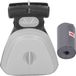 Dailygoods - Pelle à déjections canines portable - Pelle à déjections canines - Stockage des déchets extensible - Sacs à déjections canines inclus - Léger - Conception portable - Pelle à déjections canines