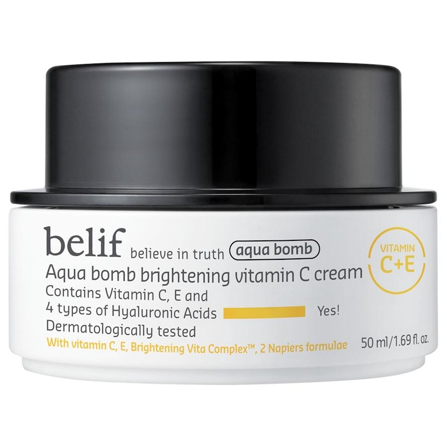 belif Aqua Bomb Brightening Vitamin C Cream Dagcrème 50 ml