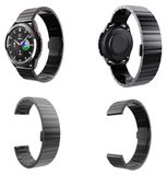 Wigento Samsung Luxe stalen horlogeband voor Galaxy Watch 6, 5, 4, Normal, Pro, Classic, alle maten