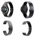 Wigento Samsung Luxe stalen horlogeband voor Galaxy Watch 6, 5, 4, Normal, Pro, Classic, alle maten