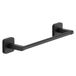 Gedy Handdoekstang 30 cm Tonga zwart mat