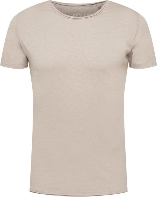 KEYLARGO Heren Bread New Round T-shirt, zand (1005), XXL