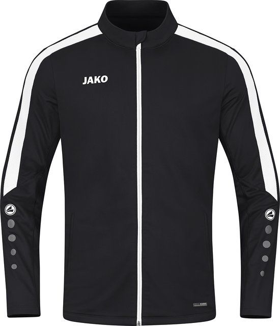JAKO Power Polyestervest Zwart Maat 4XL - Heren