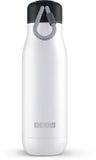 Zoku Hydration Drinkbeker - RVS - 500 ml - Wit