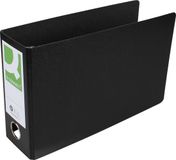 Q-CONNECT ordner | A5 | karton | liggend | 8 cm rug | zwart