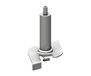 Performance in Lighting OTR TK FAST CLAMP+GRIPP S-9000/114-T-G-Stalen beugel met spanner | 310743