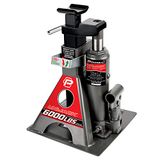 Powerbuilt 620471 3 ton alles-in-één hydraulische fles Jack en Jackstand in één eenheid
