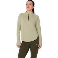 ASICS Nagino Run Adjustable Hardloopshirt Dames-beige, Maat XS