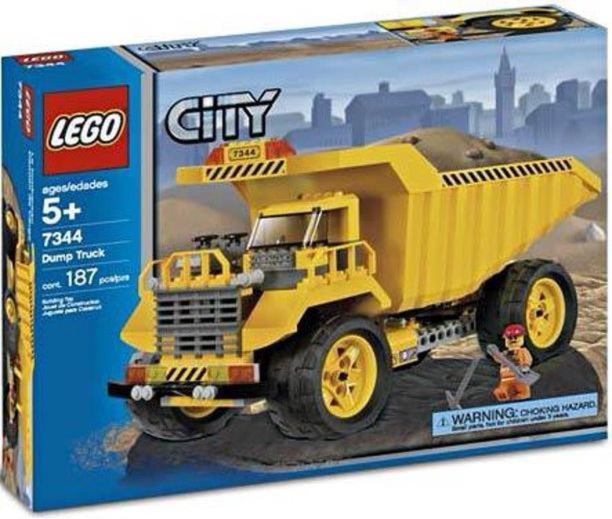 lego City (7344) Dump Truck