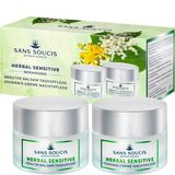 Sans Soucis Sensitive Care - Herbal Krauter Balsem Day 50ml + Johannis Creme Night Care 50ml