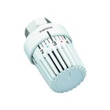Oventrop Thermostaatknop Uni LH M30x1,5 ingebouwde voeler met nulstand wit