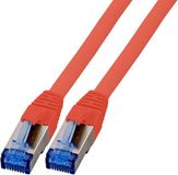 EFB Elektronik CAT6a sFTP kabel 1 meter Rood