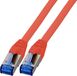 EFB Elektronik CAT6a sFTP kabel 1 meter Rood