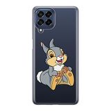 ERT GROUP mobiel telefoonhoesje voor Samsung M33 5G origineel en officieel erkend Disney patroon Thumper 002