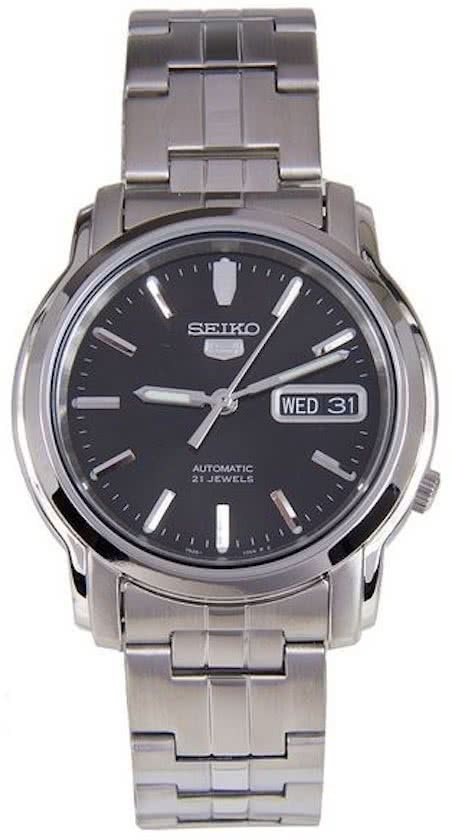 - Horloge Heren Seiko SNKK71K1 (38 mm