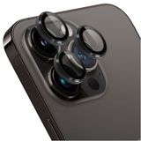 Rosso Camera Frame Protector Geschikt voor Apple iPhone 14 Pro / 14 Pro Max - Zwart