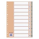 Bosnie Basic folie-index 1-10 grijs