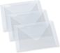 Artemio Sizzix Accessoire Plastic Enveloppen - 12.7 x 17.5cm - 3 stuks