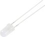Tru Components LED rouge rond 5 mm 2180 mcd 15 ° 20 mA 2.1 V câblé