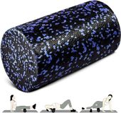 Yes4All Foamroller, ultra lichte EPP-spierroller met hoge dichtheid, 30/45/60/90 cm, lang, voor rug, benen, trainingen, triggerpoint-oefeningen, sportschool, pilates, fitness, yoga, diepe