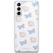 ERT GROUP mobiel telefoonhoesje voor Samsung S21 PLUS origineel en officieel erkend Babaco patroon Flowers 043