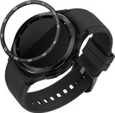 kwmobile Beschermende Ring zwart voor Samsung Galaxy Watch 6 Classic 47mm