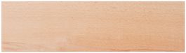 vidaXL - Raamprofielen - 2 st - Naturel - 90 x 25 x 2 cm - Massief beukenhout