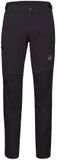 Mammut Runbold Guide Softshell Broek Zwart 48 / Regular Man