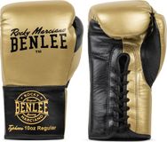 Benlee Bokshandschoenen Typhoon Leer Goud/Zwart