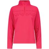 CMP Arctic Fleece Polaire 1/2 zip met bedrukt detail aan de voorkant vrouw carminio XS