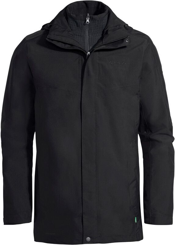 VAUDE Idris III 3in1 Parka Men - Black - Size L - 2023