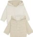 Noppies Neddie Jasje - Stripe - Maat 74 - Offwhite