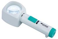 LED-verrekijker, 7x vergrotingsfactor / 24 dioptrieën, asferische lens van 55 mm