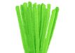 INNSPIRO Pijpenreiniger chenille, groen, 15 mm x 50 cm, 10 stuks