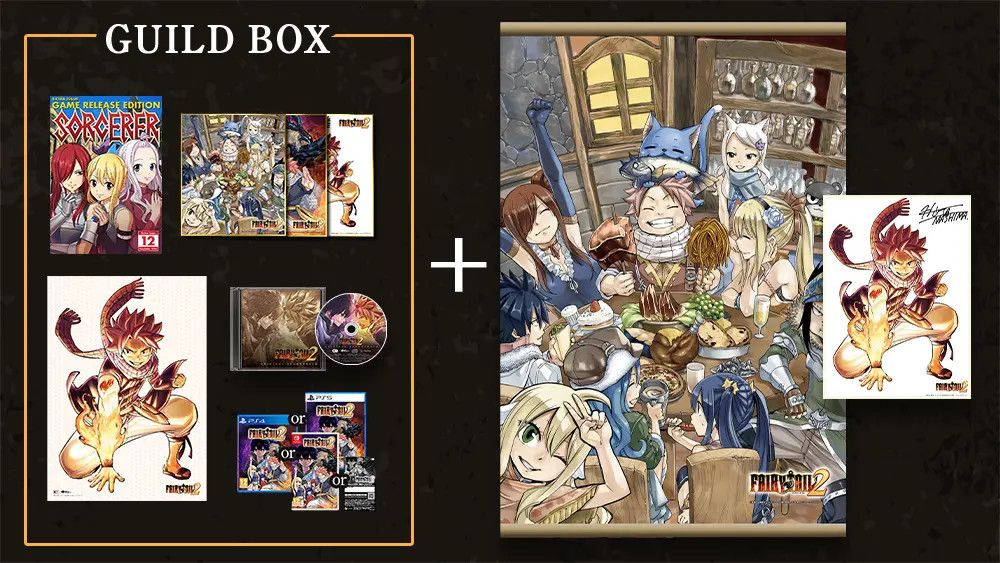 Koei Tecmo FAIRY TAIL 2 – COMBO SET Edition (Nintendo Switch)