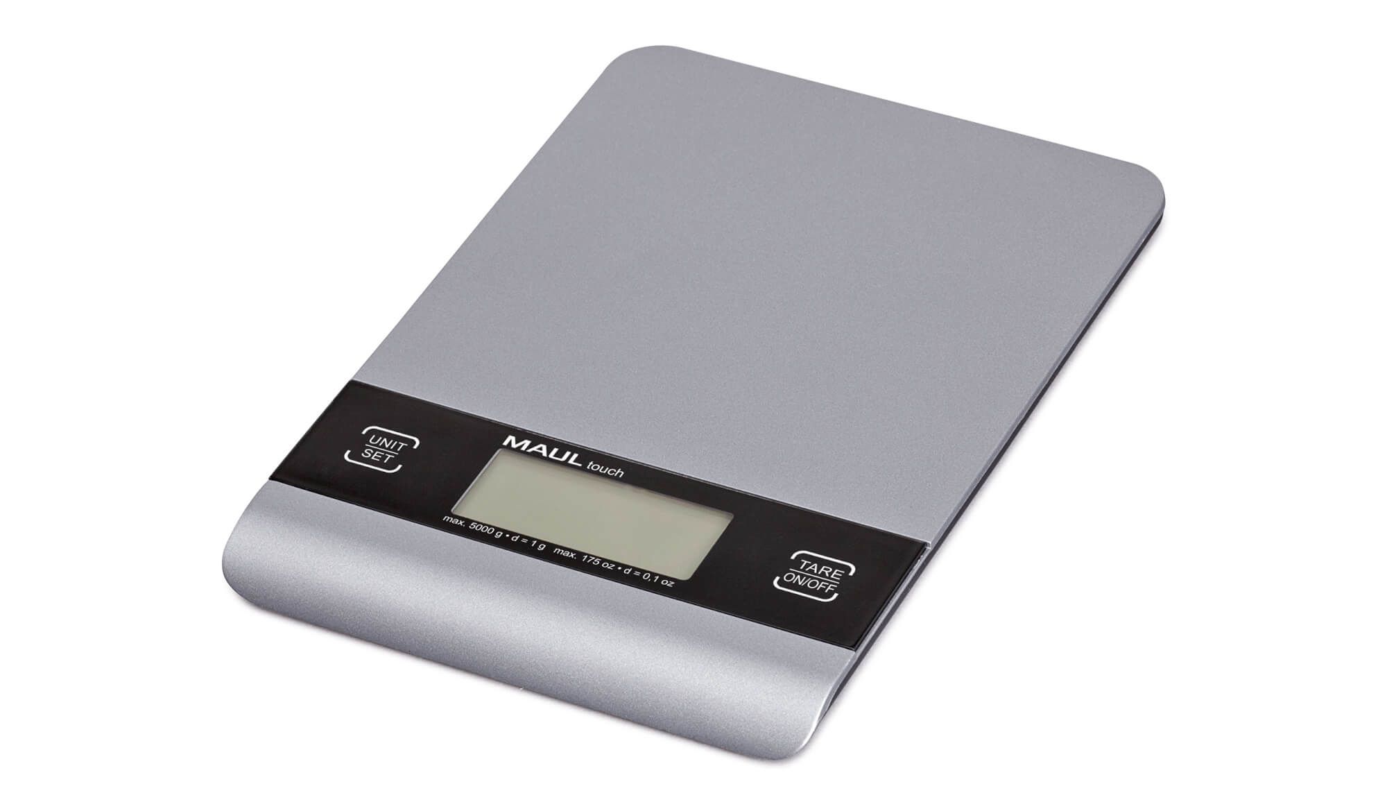 Maul Brievenweger 1635095 Zilver 5000 kg Digitaal