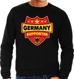 Bellatio Decorations Germany supporter schild sweater zwart voor heren M