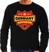 Bellatio Decorations Germany supporter schild sweater zwart voor heren M