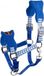 PFIFF Geruit halster - Maat pony - Kleur blauw
