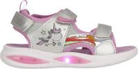 ZIGZAG Sandalen Wiggy Kinderen Unisex Zilver-Roze Maat 29