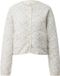 QS s.Oliver QS Sweatshirt Vrouwen crème
