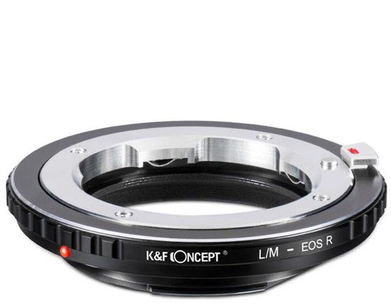 K&F Leica M Adapterring compatibel met EOS R